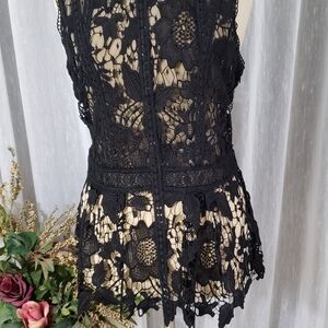 Black Lace top